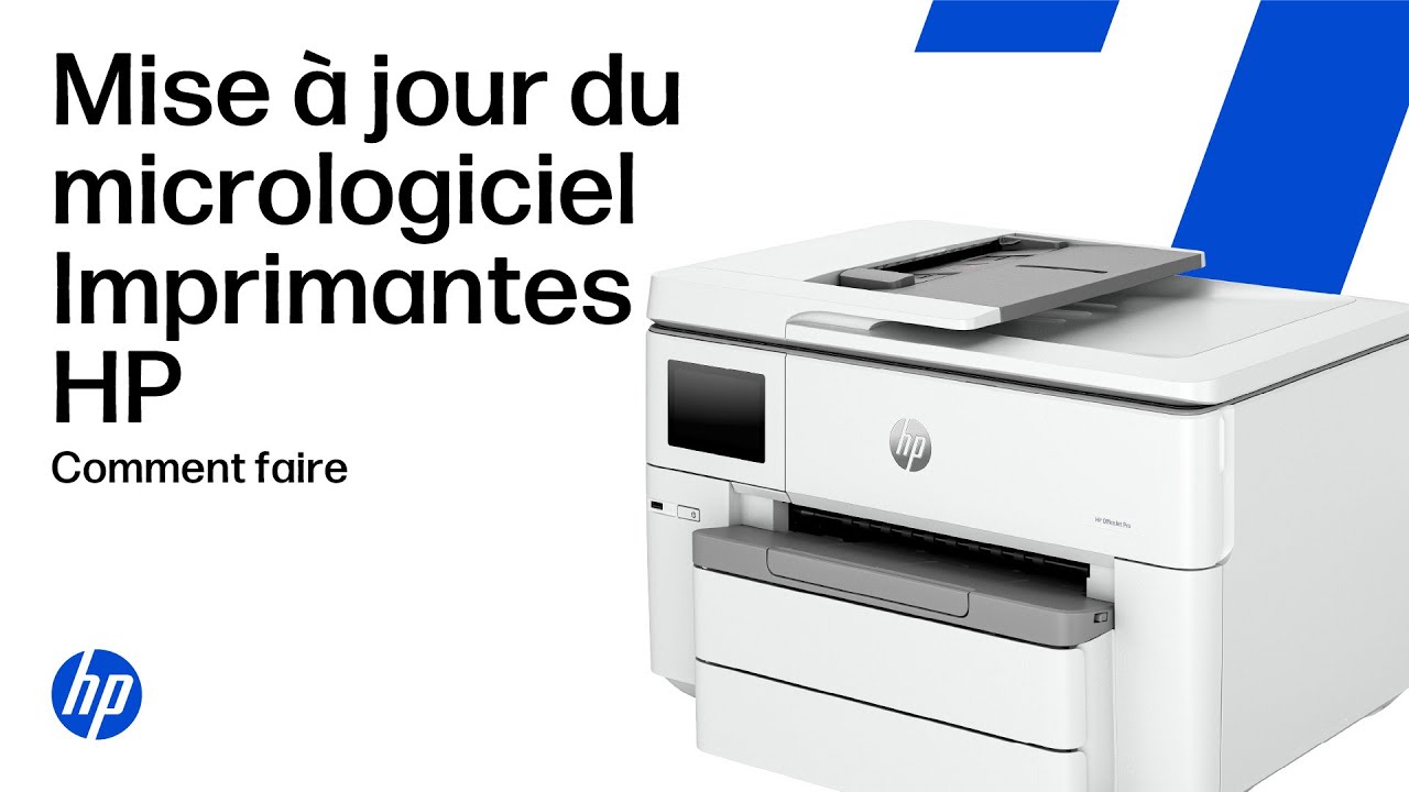 Mettre &agrave; jour le micrologiciel de l'imprimante | Imprimantes HP | HP Support