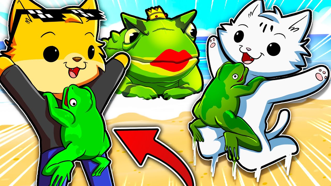 SBLOCCO IL NUOVO COSTUME EPICO DI WOBBLY LIFE E TROVO LA CORONA DELLA REGINA DELLE RANE CON DRCAT!