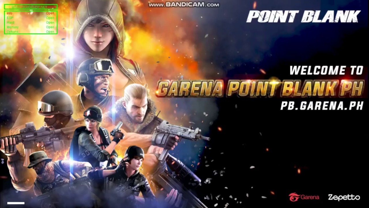 PointBlank Philippines 2019   Cheats  WallHack  Aimbot