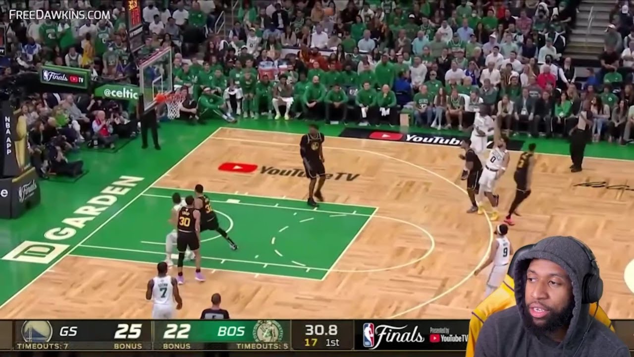 THOUGHTS?!!! Warriors vs Celtics Game 4 Full Highlights | 2022 NBA Finals | FreeDawkins (REACTION)