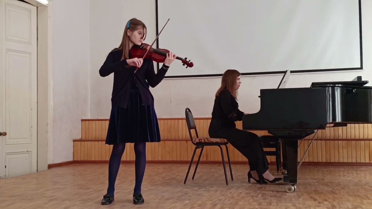 Харлашкина Лина, 13 лет, Размышление - Массне