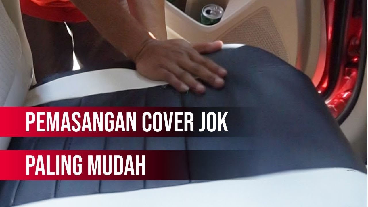 SECEPAT INI!! Pemasangan mudah cover jok