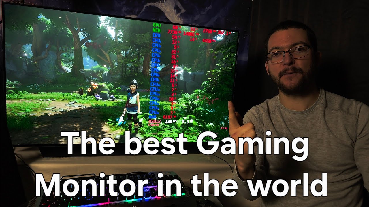 I finally tried my 5090 on the LG C1 and I can't go back: big 4k 360 like OLED experience at 120fps