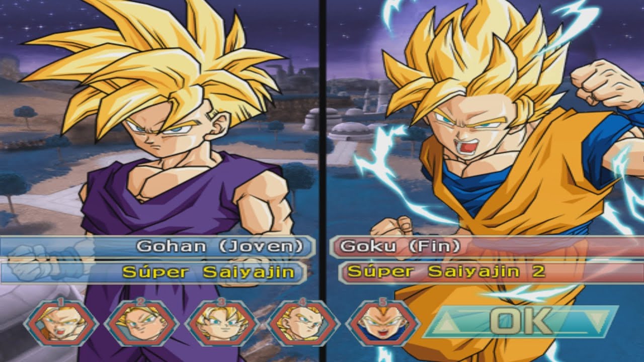 [TAS] Z Fighters Cell Saga VS Z Fighters Buu Saga (COM VS COM) | DBZ: Budokai Tenkaichi 4 Gameplay