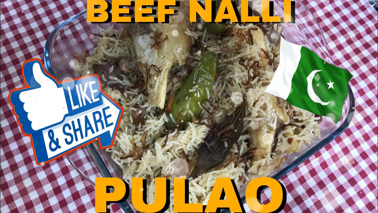 Bakra Eid Special Beef Nalli Pulao 🍛 | Weekly Flavors and Vlogs