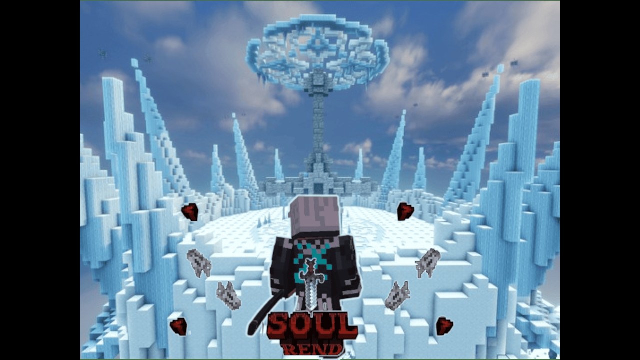 Livestream Minecraft Soulrend: #1