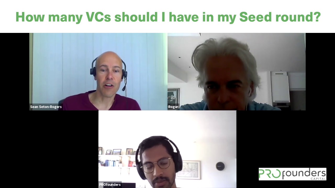 PROVision Episode 4 Highlights - AMA about 'how VCs look at the investment ask / round construction'