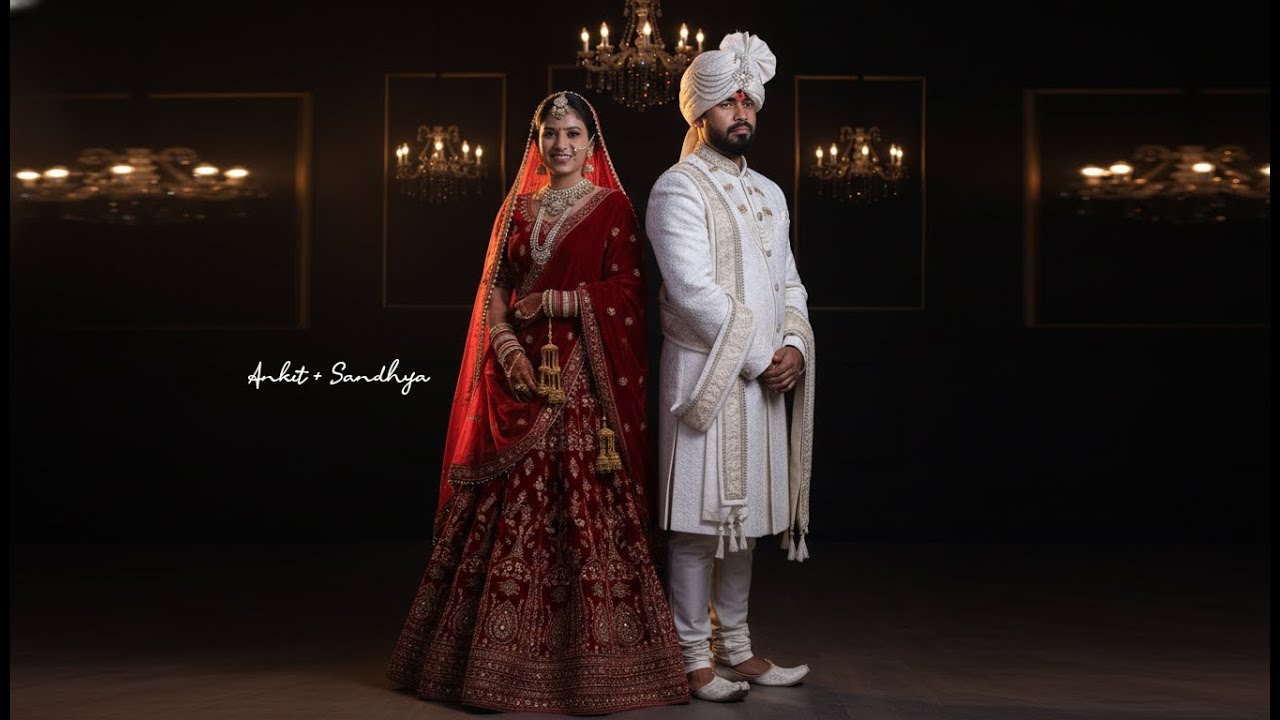 Ankit ❤️ Sandhya Wedding Highlight | Aalam-Aara | Cinematic Wedding Film