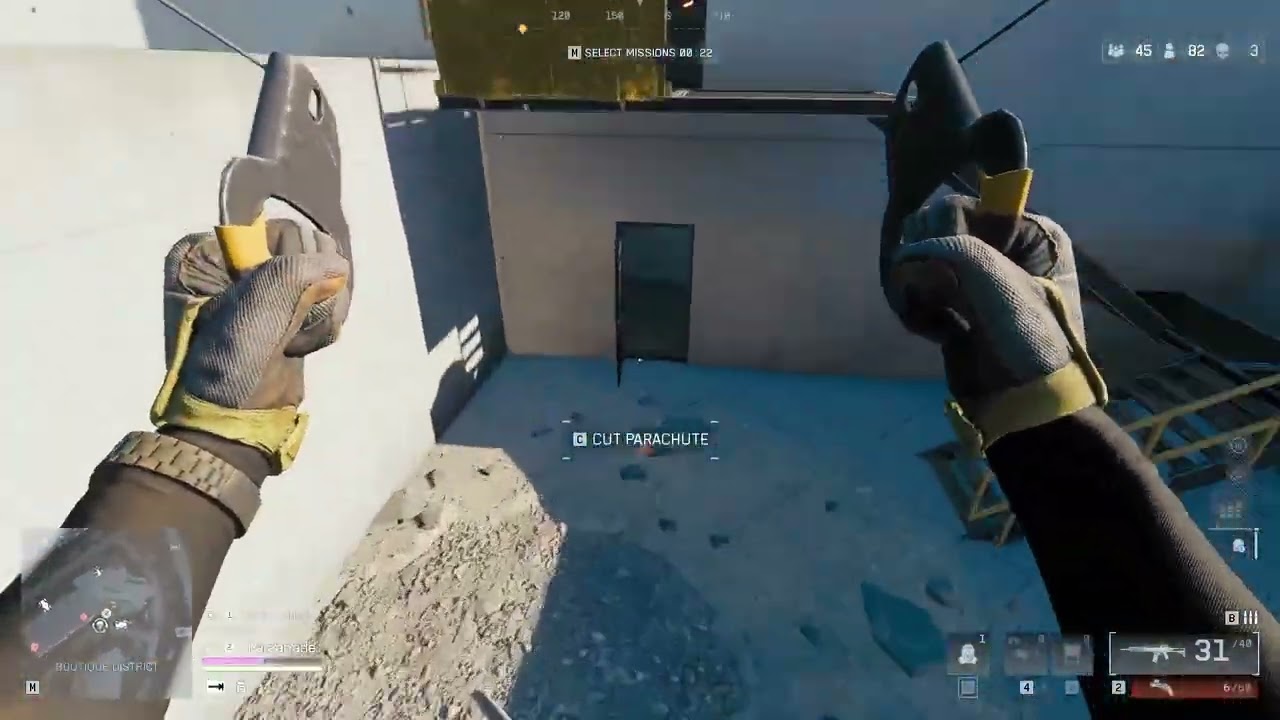 Battlefield 6 - Battle Royale Duo 6th place