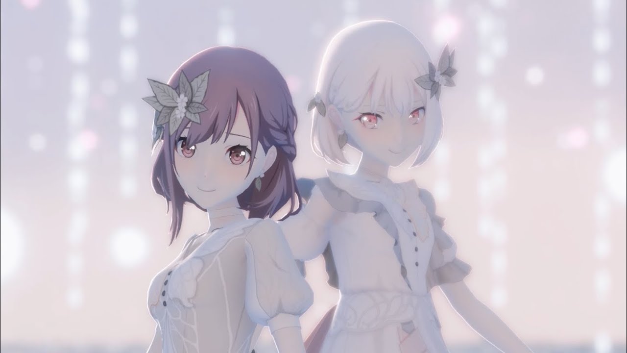 【MMD Project SEKAI】Ena Shinonome / Mizuki Akiyama - Promise【1440p】