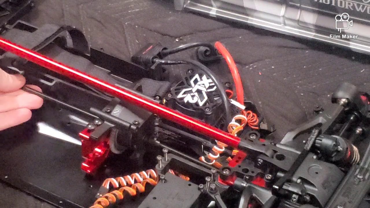 Arrma Infraction V2 drag build part 1