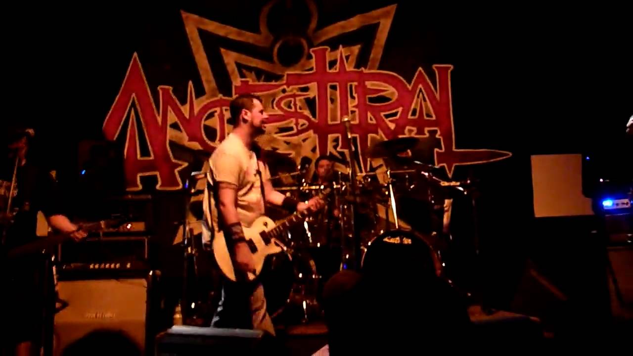 Ancesttral - 05 - Hell is My Home (Live at Blackmore Bar 2010)