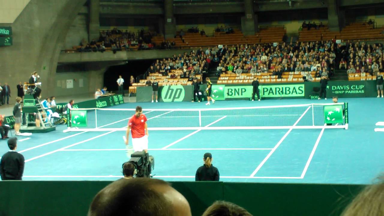 jerzy janowicz blaz kavcic davis cup 2013 2