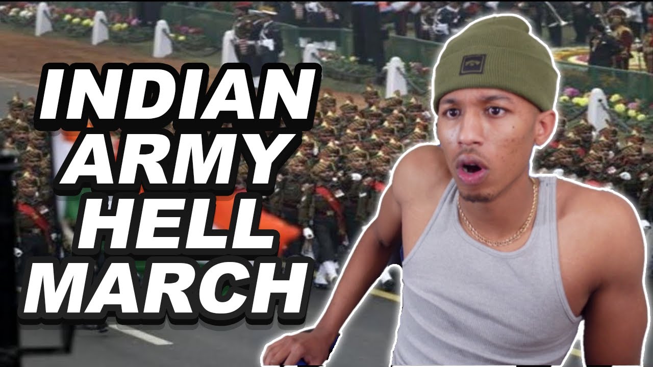 American Reacts to Indian Army Hell March || 2022 || India's Republic Day Parade