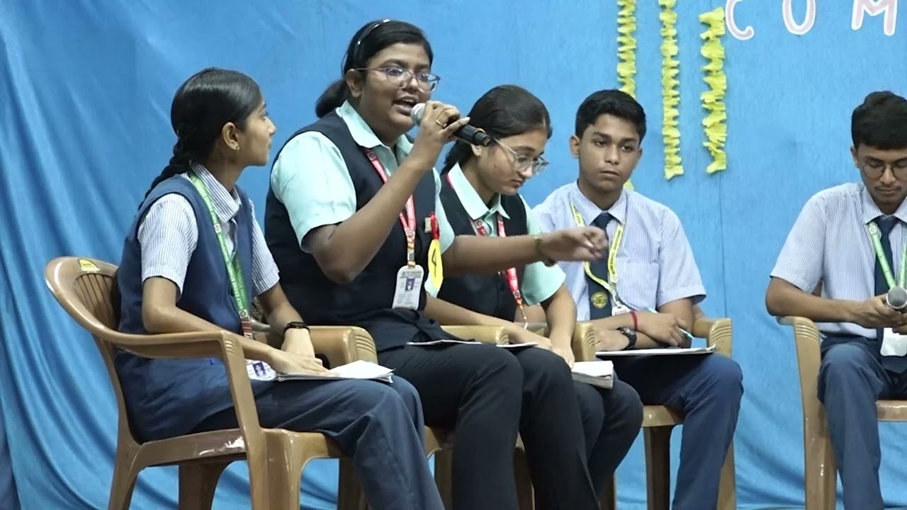 Debate competition 2025