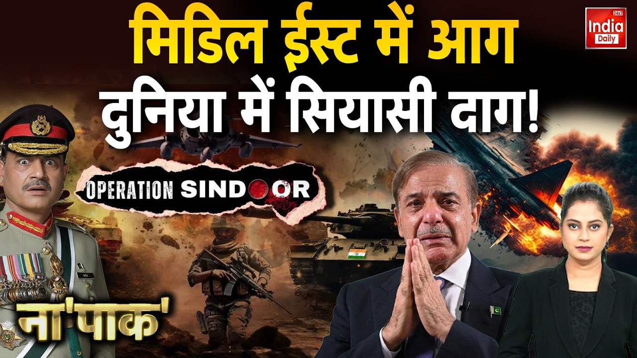 Pakistan Middle East War: हमला और पलटवार... दुनिया पर खतरे की मार! Operation Sindoor | Asim Munir