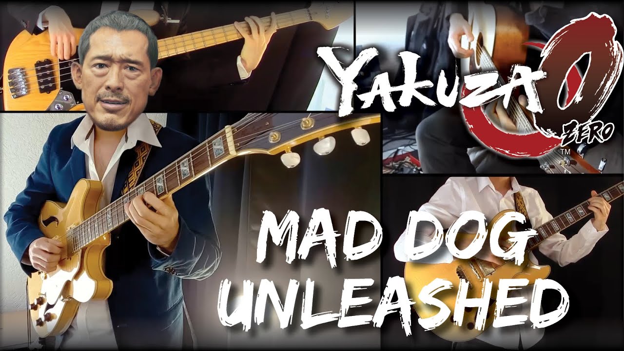 Mad Dog Unleashed (Yakuza 0) cover