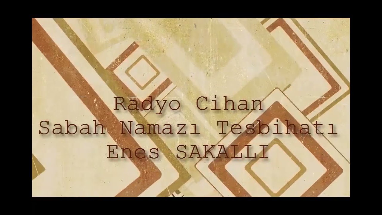 sabah namazı tesbihatı