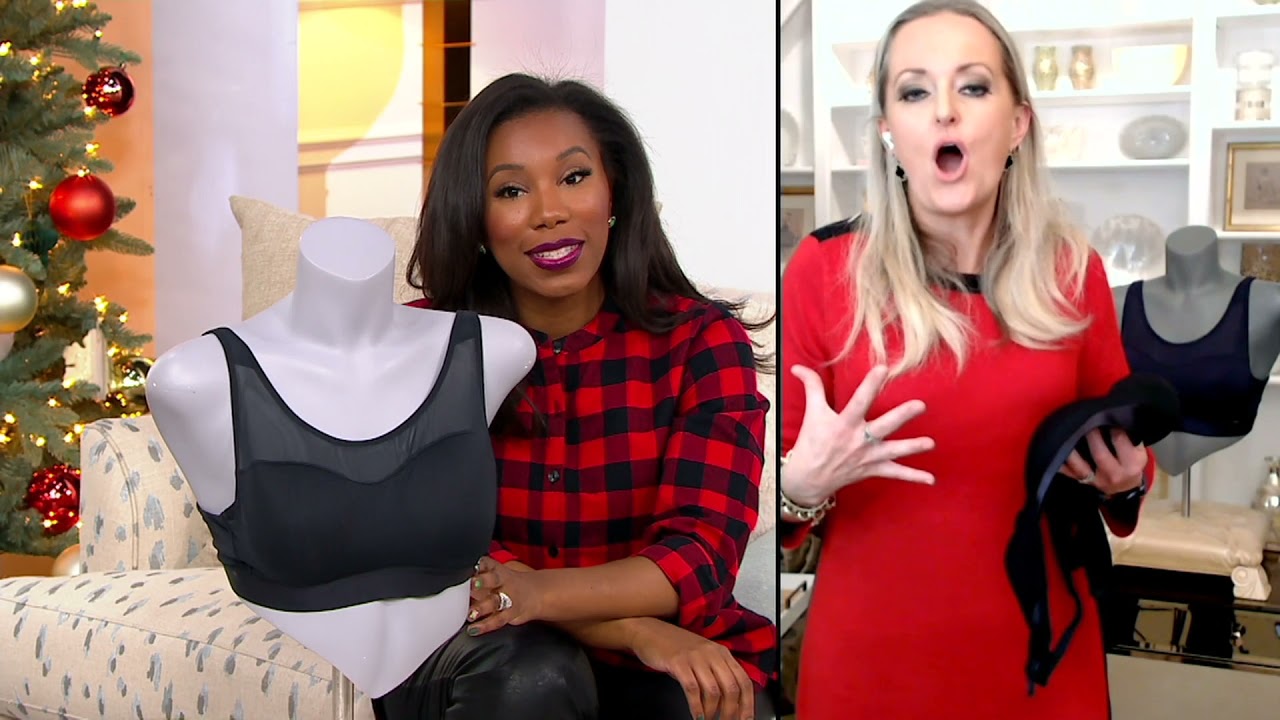 Breezies Air Effects Breathable Wirefree Support Bra on QVC