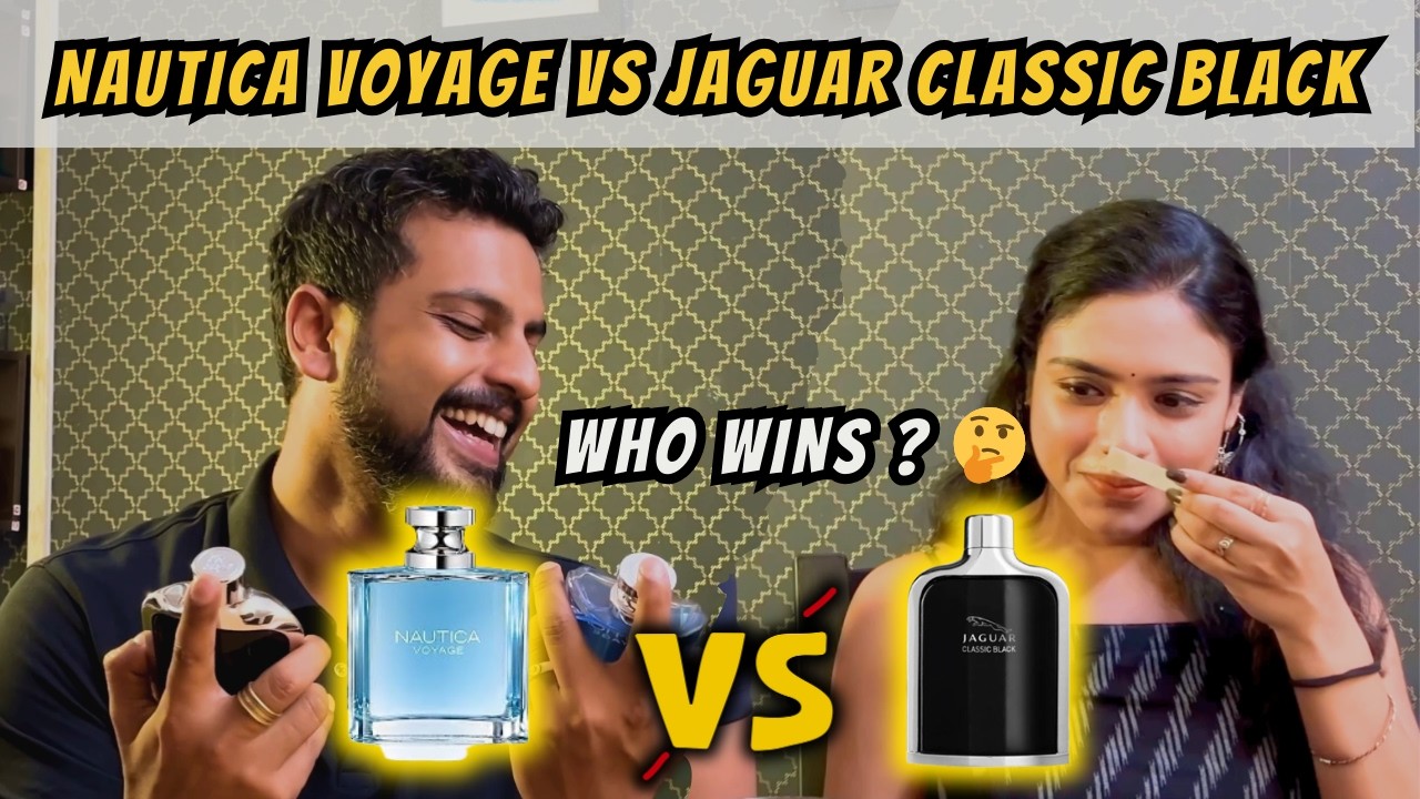 Nautica Voyage 🆚 Jaguar Classic Black | My Wife Picks the Winner! 🏆 | Blind Test 👃