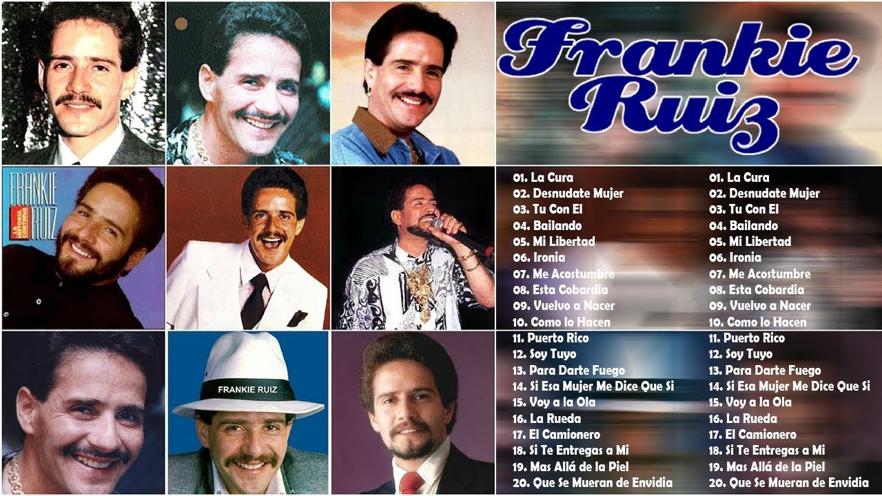 FRANKIE RUIZ Y SUS TOP 10 LO 30 MEJOR SALSA ROMANTICA DE FRANKIE RUIZ - SALSA ROMANTICA MIX 2026