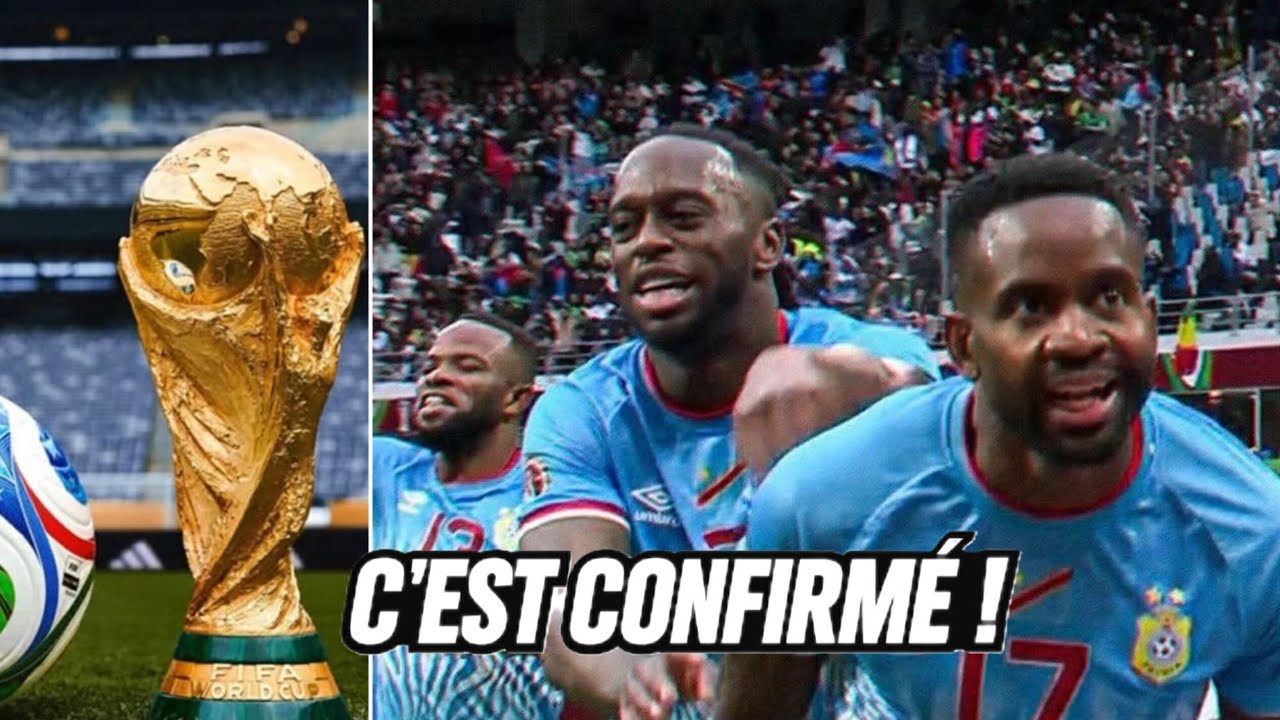 🚨 FIFA | LA BONNE NOUVELLE POUR LA RDC ! 🥳🇨🇩