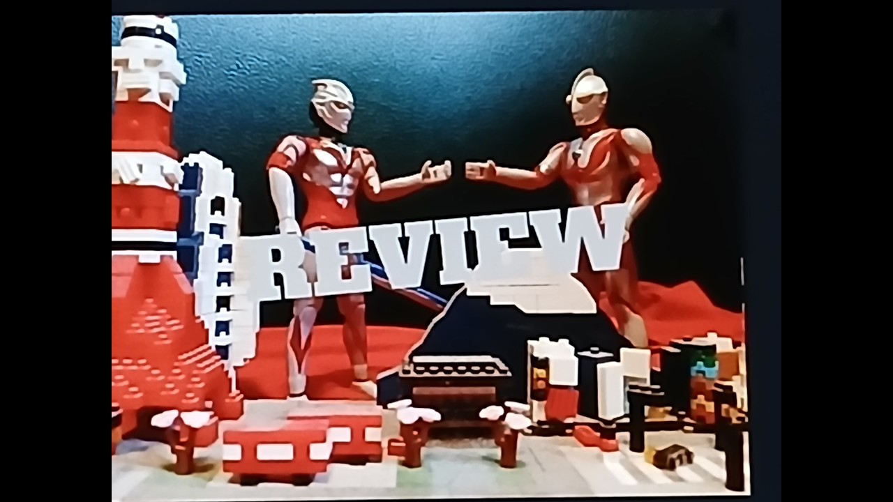 REVIEW : Bandai Namco Ultraman Arc action figure