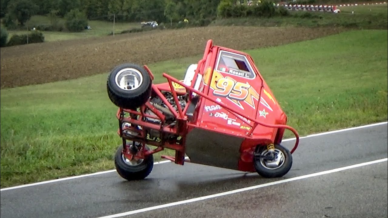 CRAZY Ape Proto 95 Honda 600cc Engine | Loris Rosati | Drifting & Sideways
