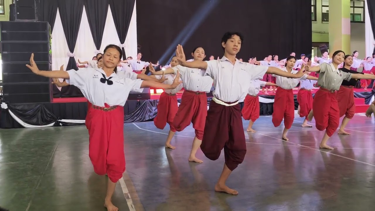 ระบำดาวดึงส์ ฉบับซ้อมกันวันเดียว
