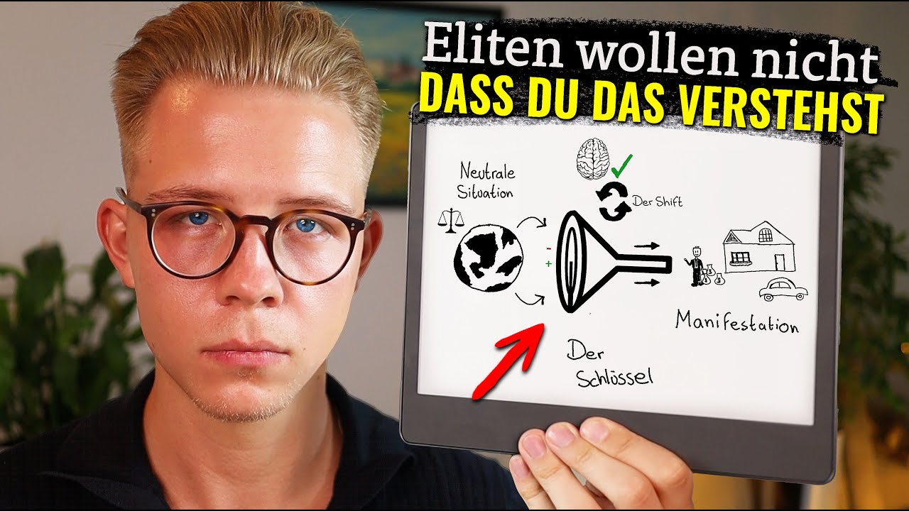 Wie du deine Realität nur mit Gedanken kontrollierst (schockierend einfach)