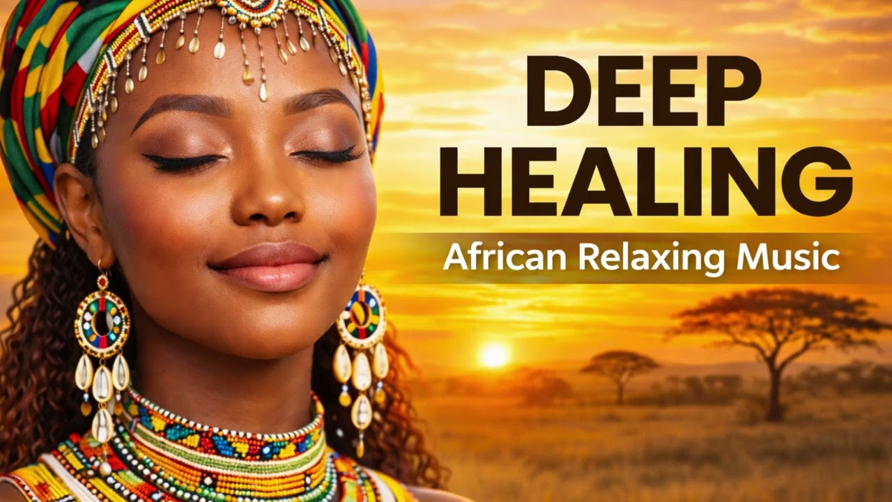DEEP HEALING | Tribal African Music | Vocal Rhythms for Peace, Deep Energy Cleansing & Relaxation
