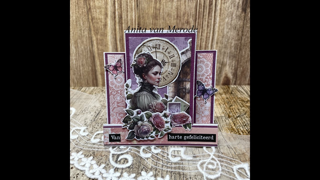 Mini Stepkaart met Jenine's Mindful Art