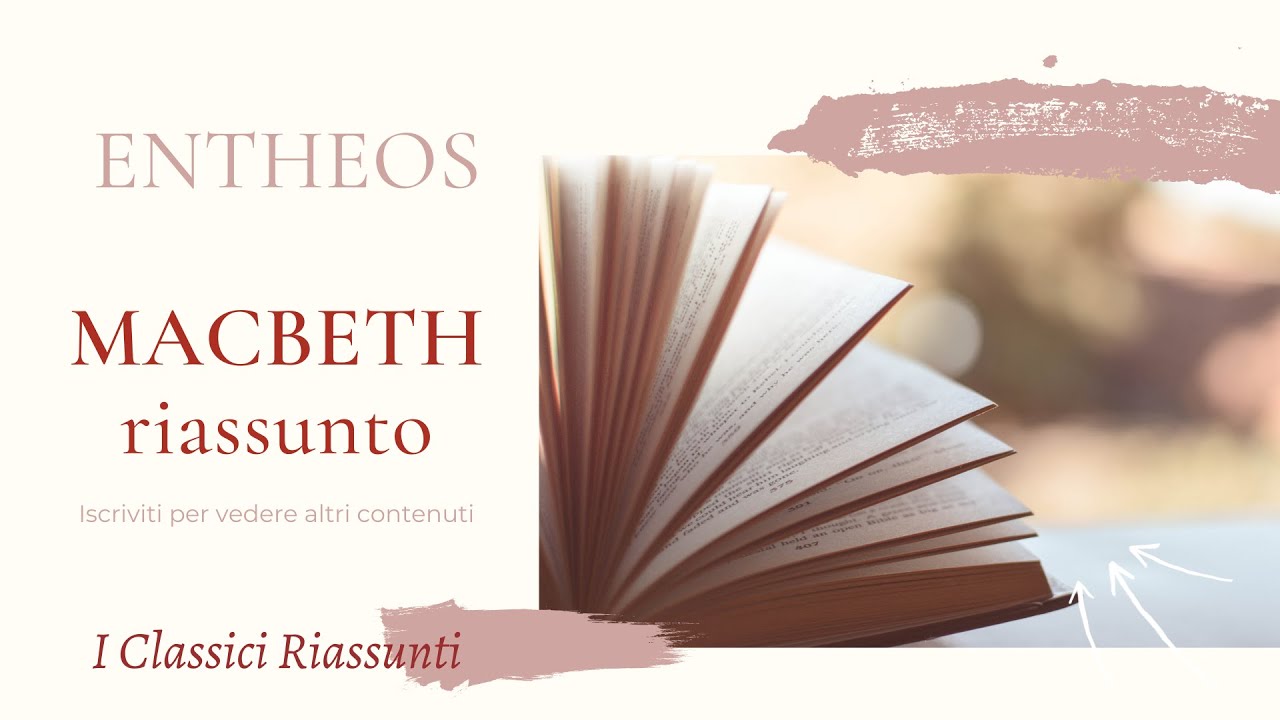 MACBETH di William Shakespeare – riassunto