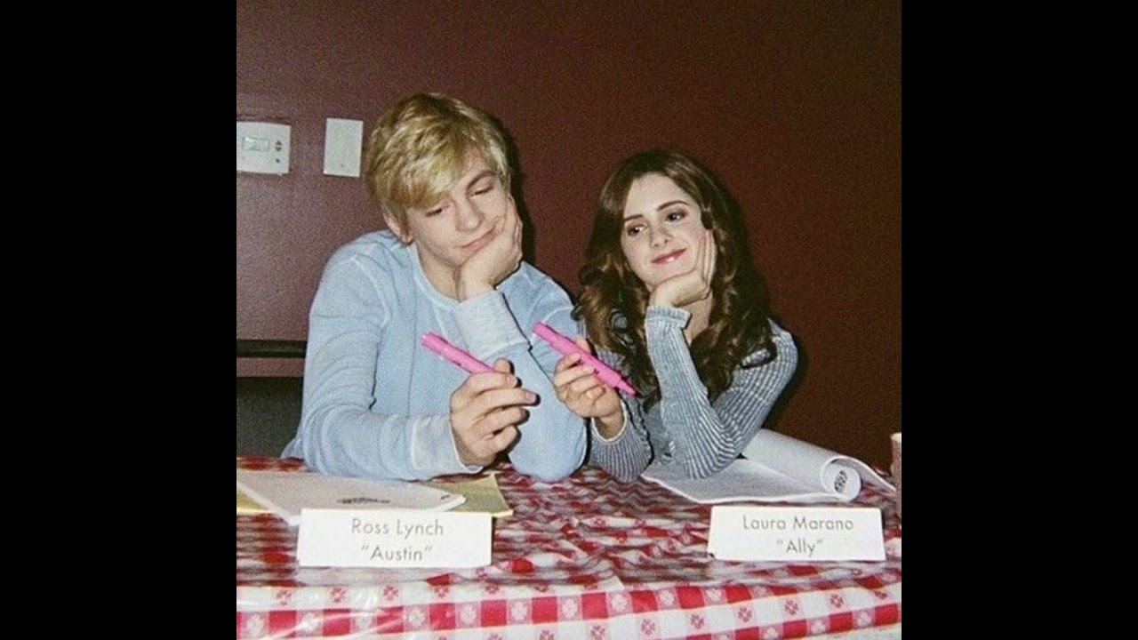 Ross Lynch & Laura Marano~ Don’t look down (sped up) from Austin and Ally