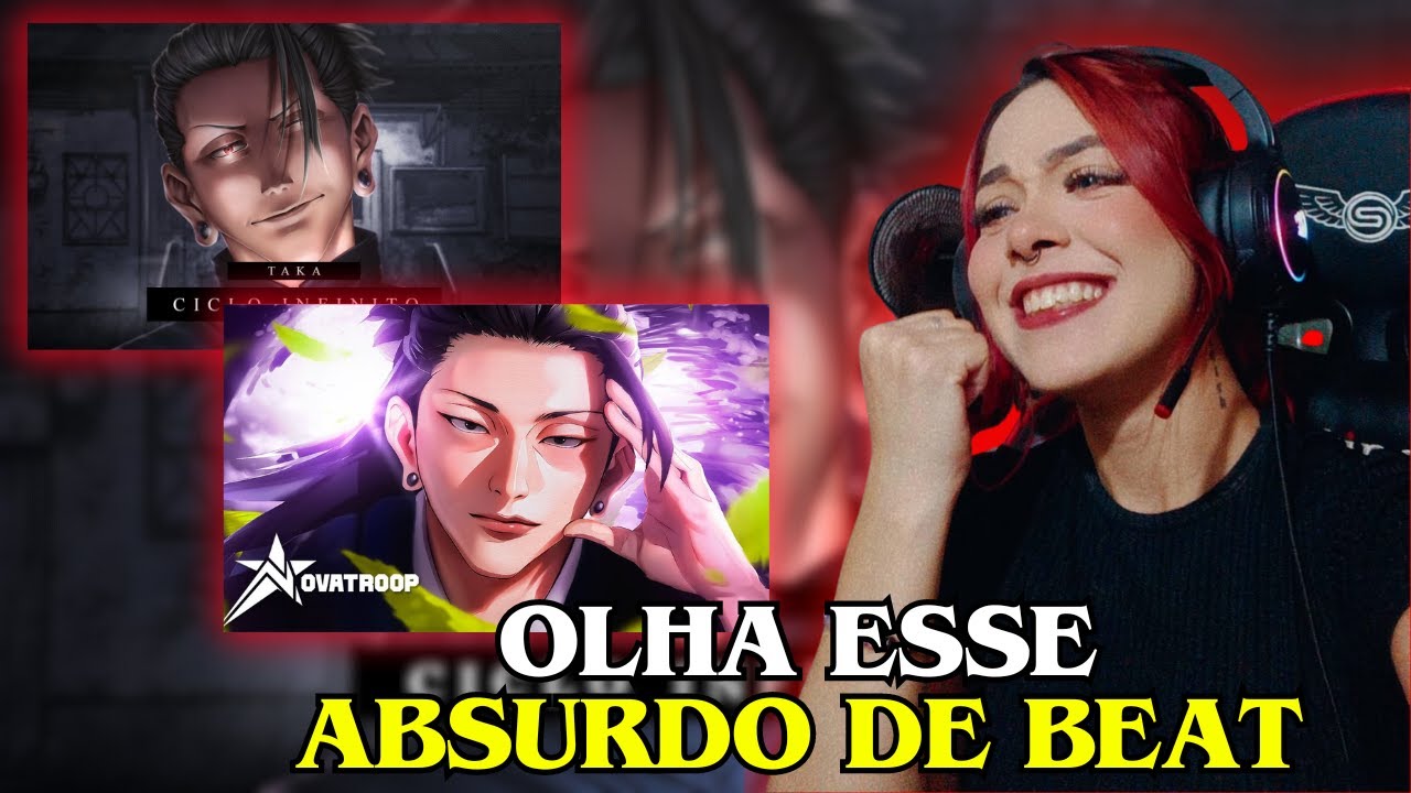 Gosto Do Mal | Novatroop | Suguru Geto (Jujutsu Kaisen) / Taka - Ciclo Infinito |Prod.‪@Khellvyn‬