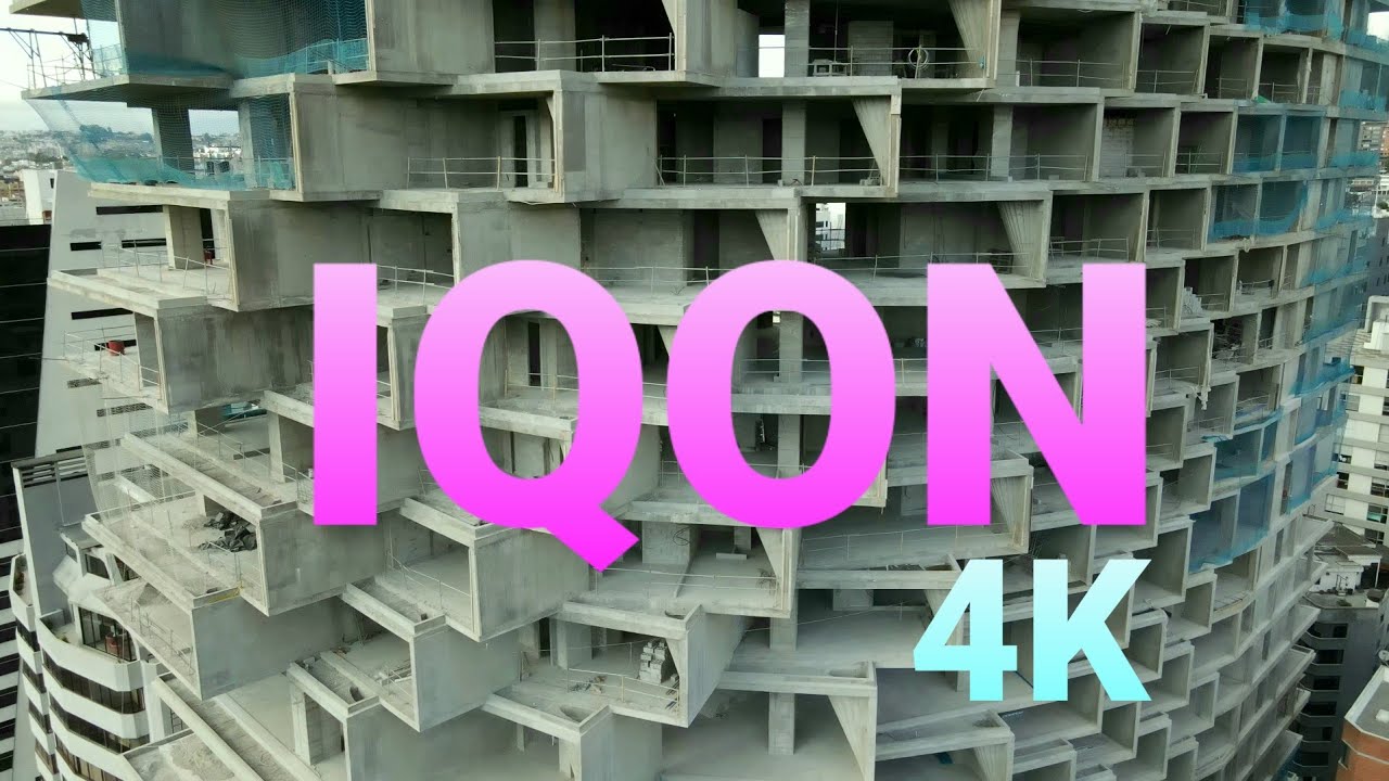 4K DRON EDIFICIO IQON TALLEST BUILDING IN QUITO * PICHINCHA * ECUADOR DJI MAVIC AIR 2 * 24 MAYO 2021