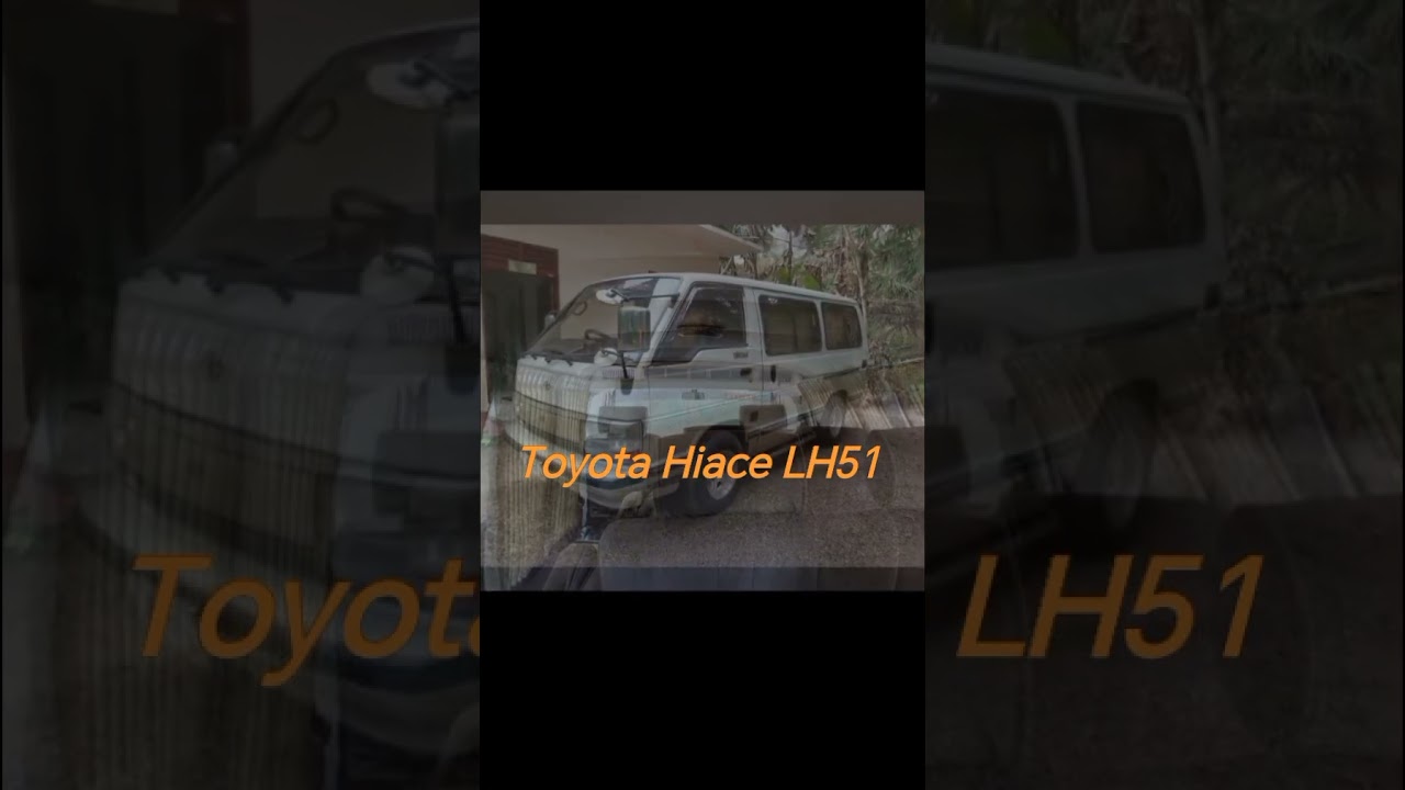 Toyota Hiace LH51 #automobile #japan #hiace #shorts