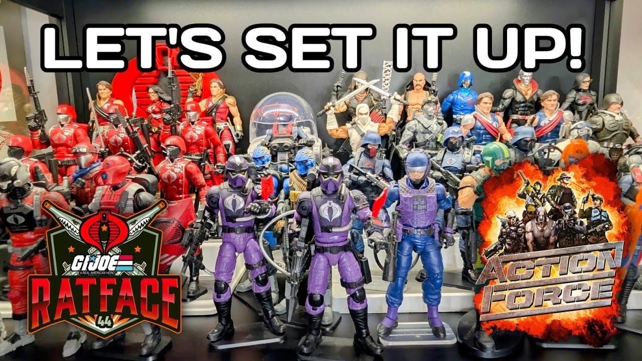 How do you display your #actionfigures ?