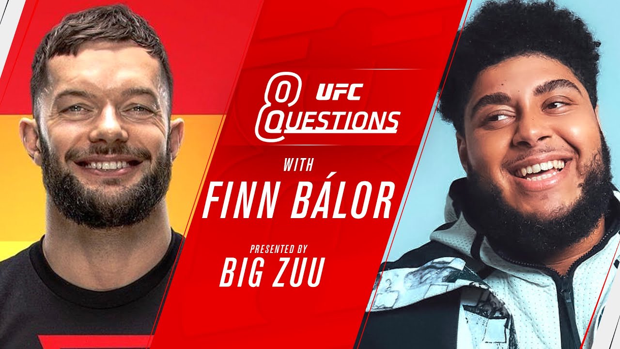 8 QUESTIONS WITH FINN BÁLOR