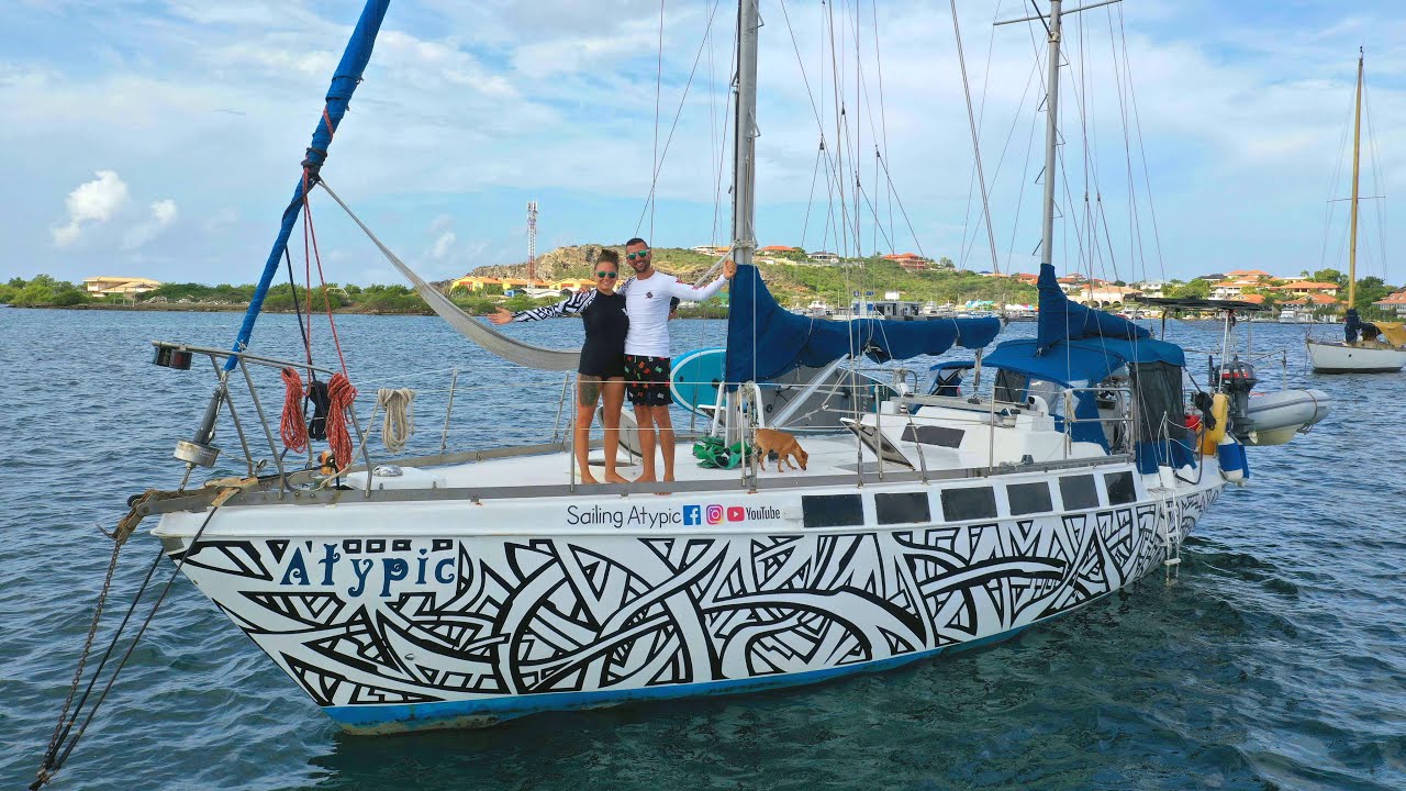 On SHARPIE notre VOILIER - Départ SANS EXPÉRIENCE !!! / Sailing Atypic S1 • E1