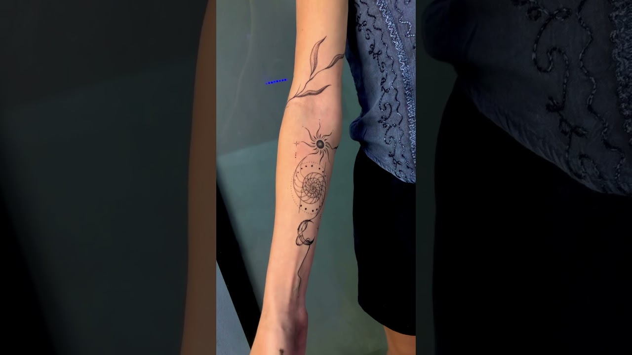 #finelinetattoo #goldenratio #customdesigntattoo #inkershoodtattoostudio #lakesidepokhara