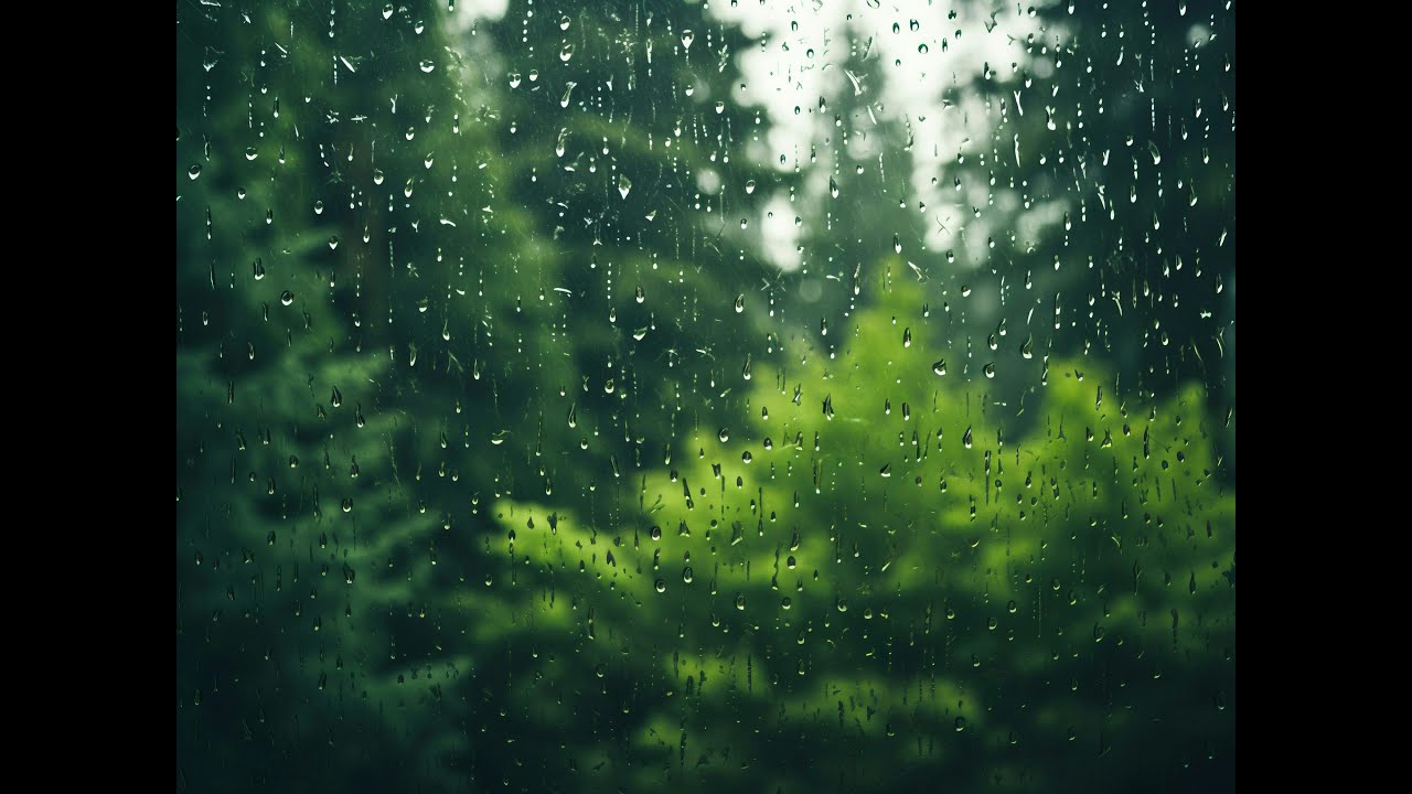 Rain on Window Sounds for Sleep 🌧️ 6 Hours of Calm Rain for Deep Sleep & Relaxation