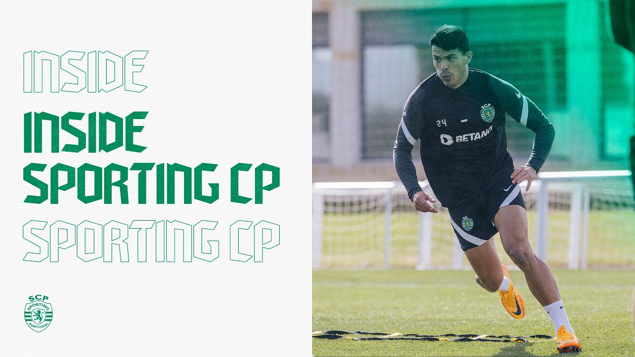 INSIDE SPORTING CP | Olhos postos no CD Tondela