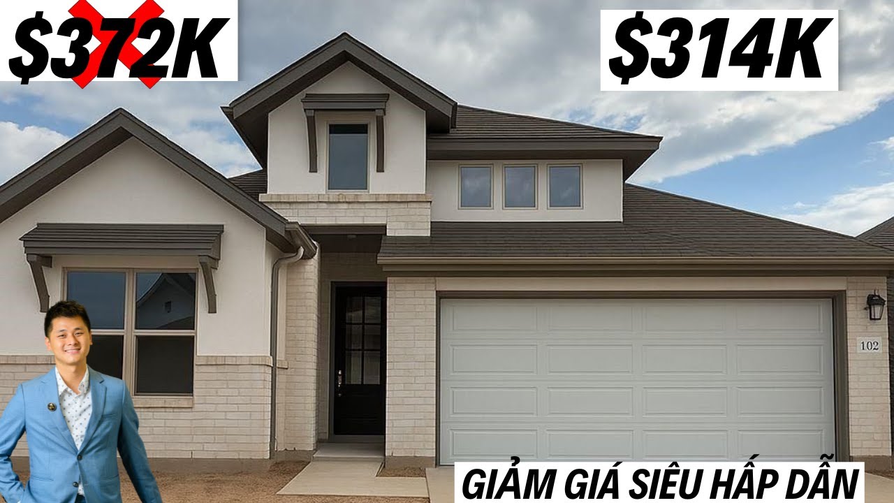 Ep42. Giảm Giá siêu hấp dẫn, 2 mẫu nhà vs 2 builder nổi tiếng, chốt ngay hôm nay trước khi bán hết.