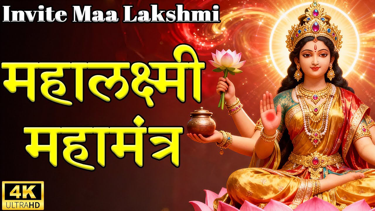 Mahalakshmi Mahamantra | Lakshmi Maha Mantra | Powerful Lakshmi Stuti | Laxmi Mantra- Diwali Special