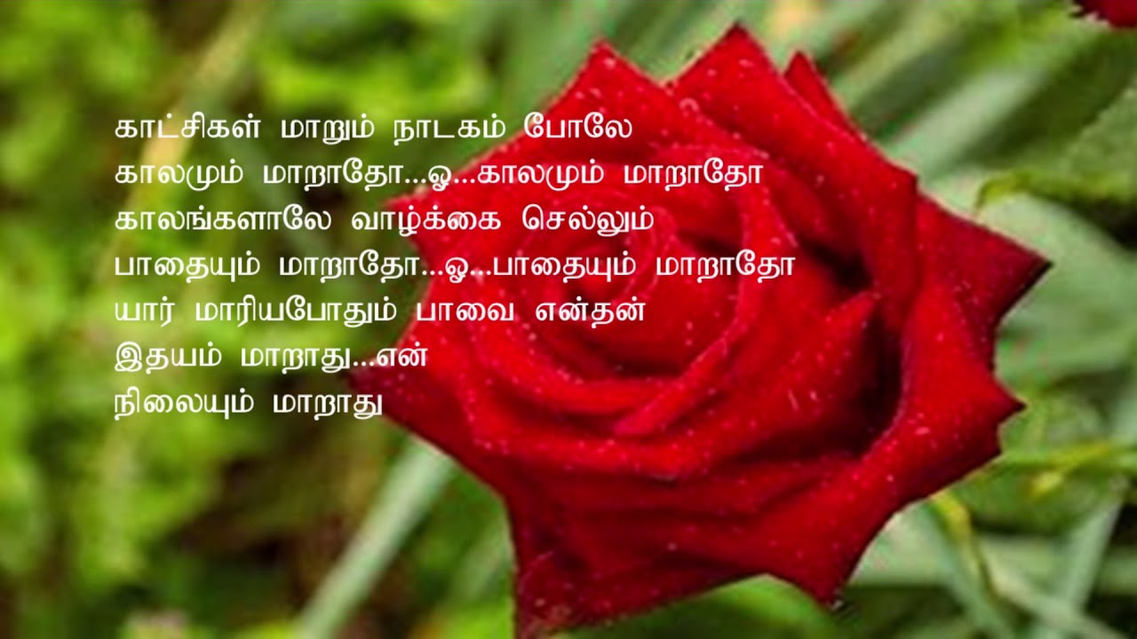 Malare malare theriyatho karoake