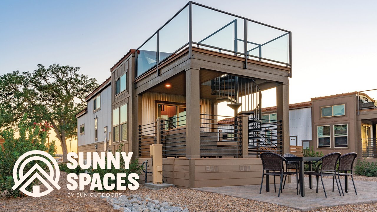 Glamping At It’s Finest. See Wine Country From This Stunning Lodging Resort | Sunny Spaces