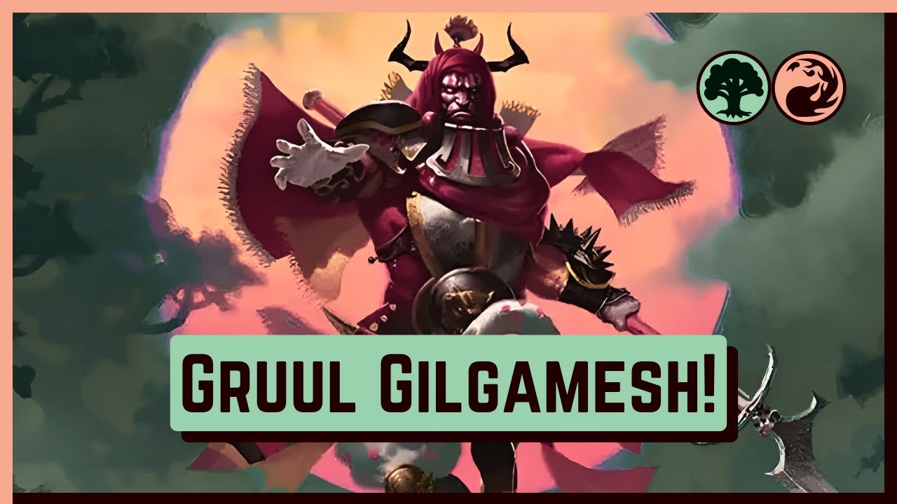 Большой комбо-экипировка Груула! | Final Fantasy Standard! | MTG Arena