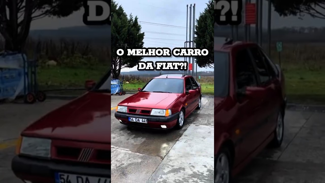 O melhor carro da Fiat?! #automotivo #carros #fiat #tempra #sedan #veiculo #shorts