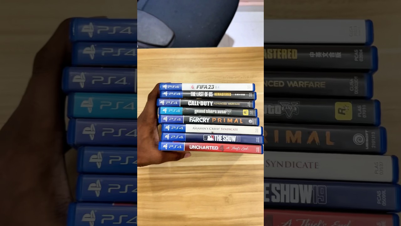 Cheap PS4 Collection❤️&zwj;🔥(₹6,000) - Part-18 😱 Unboxing Review Tamil #secondhand #thambiyarugaming